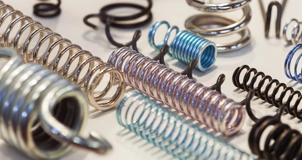 Flat or Sheet Springs