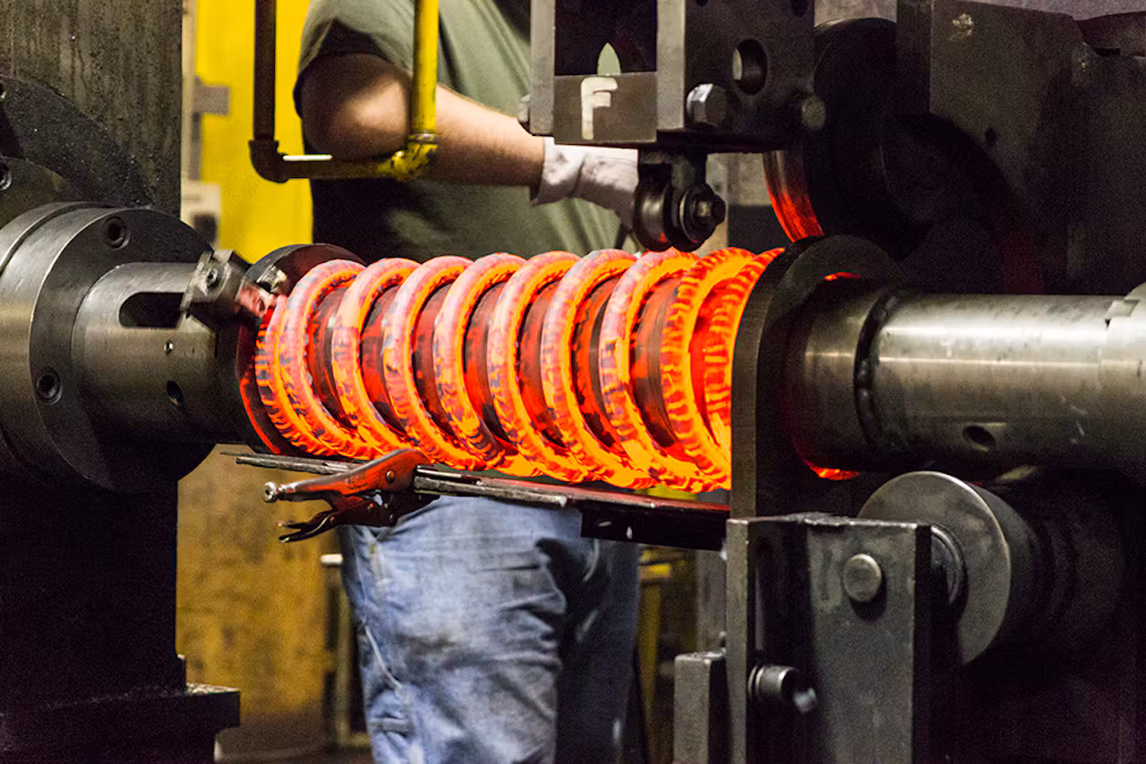 Industrial spring manufacturing and precision components