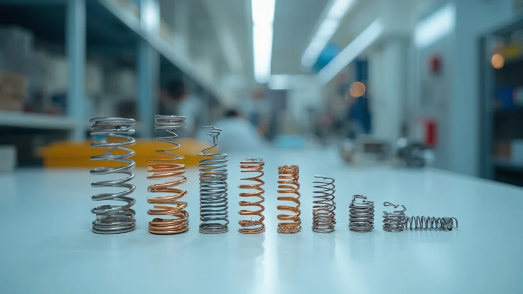 Wire Springs or Wire Forms