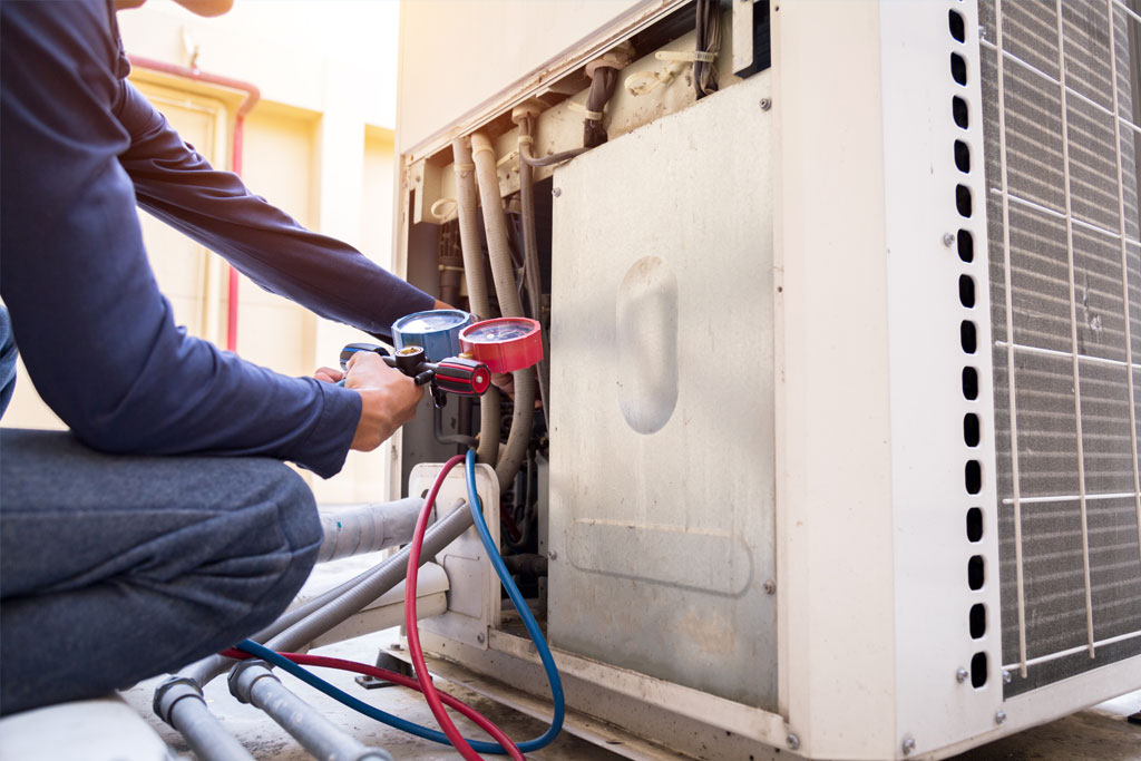 Air conditioning maintenance