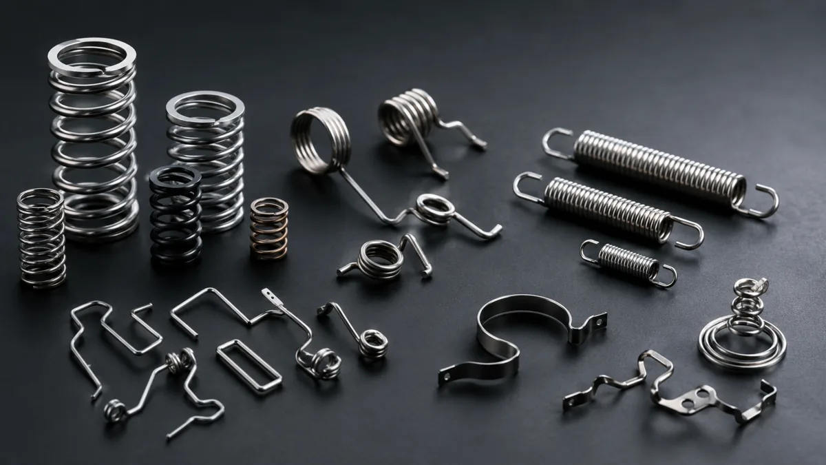 Constant Force Springs